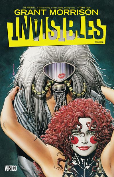 The Invisibles Book One - Grant Morrison