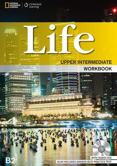 Life Upper Intermediate: Workbook with Key and Audio CD - Helen Stephenson