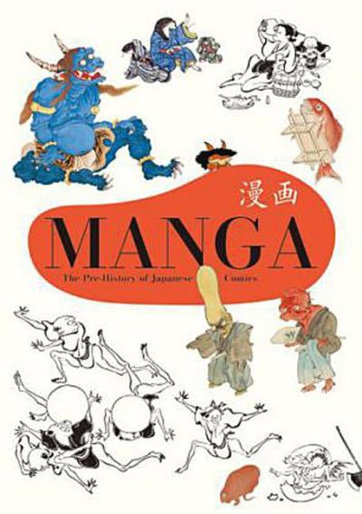 Manga : The Pre-History of Japanese Comics - PIE Books