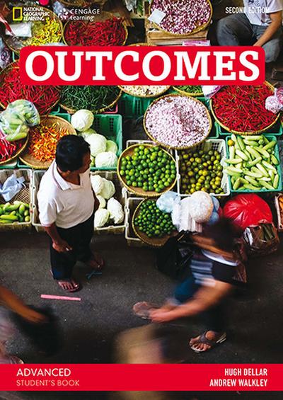 Outcomes - Second Edition - C1.1/C1.2: Advanced : Student's Book (with Printed Access Code) + DVD - Andrew Walkley