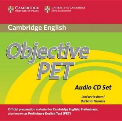 Objective PET Audio CDs (3) - Hashemi, Louise; Thomas, Barbara