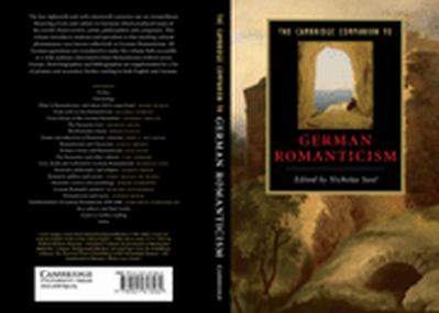 The Cambridge Companion to German Romanticism - Nicholas Saul