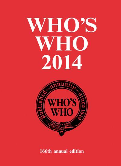 Who's Who 2014 - Who's Who