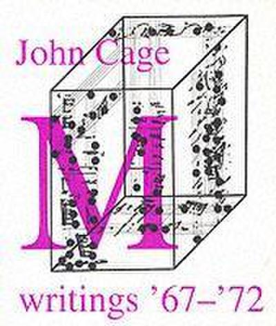 M : Writings, 1967-72 - John Cage