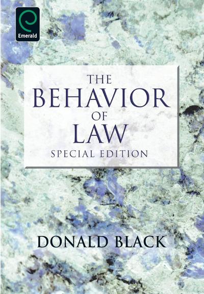 The Behavior of Law - Donald Black