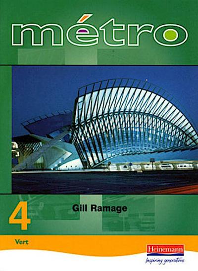 Metro 4 Foundation Student Book Revised Edition - Gill Ramage