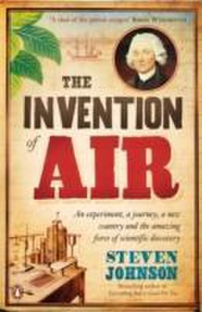 Invention of Air - Stephen Johnson
