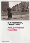 ARTE, PERCEPCIÓN Y REALIDAD - Gombrich, E. H., Hochberg, J. y Black, M.