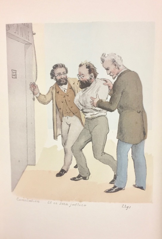 [Affaire Dreyfus]. Zola. 32 Caricatures par Lebourgeois. [ ] [Couverture rigide]