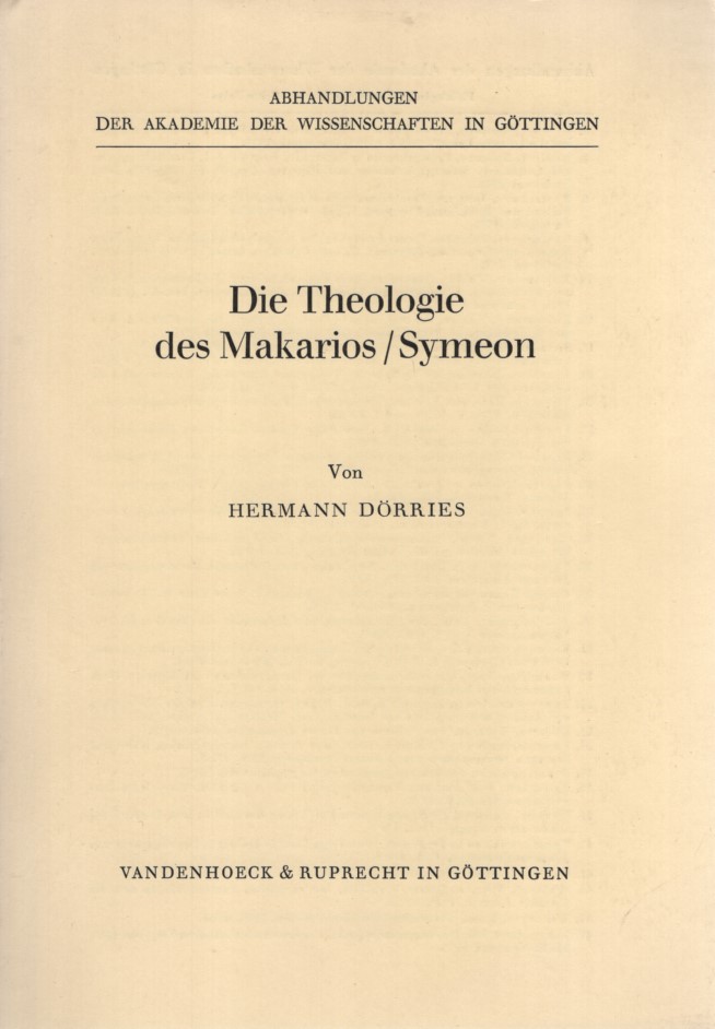 Die Theologie des Makarios / Symeon (Pietismus Und Neuzeit, 103, Band 103)