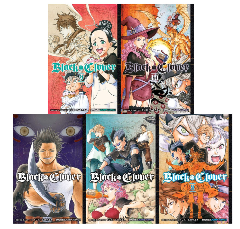 Black Clover Manga