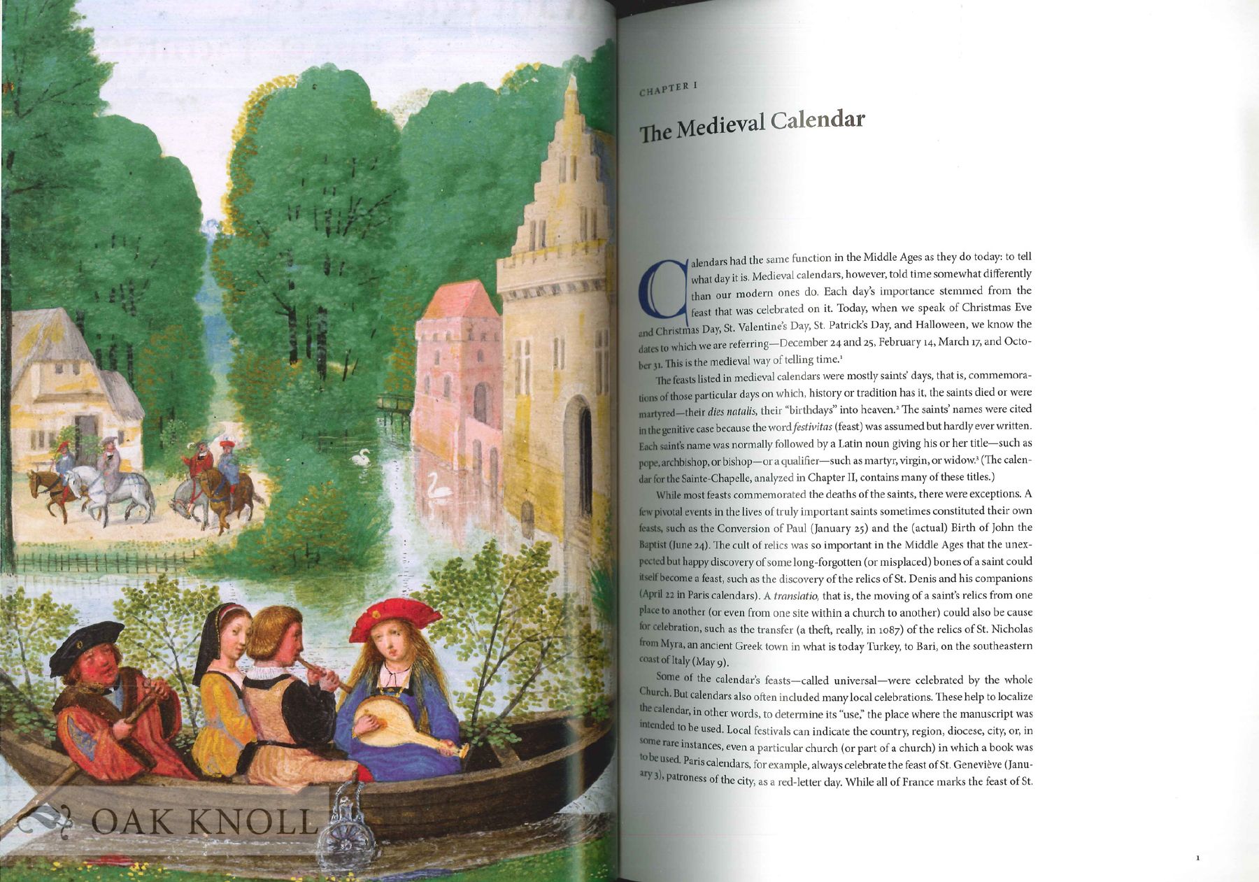 MEDIEVAL CALENDAR LOCATING TIME IN THE MIDDLE AGES.THE by Wieck