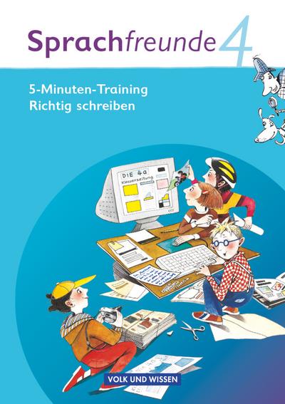Sprachfreunde - Sprechen - Schreiben - Spielen - Ausgabe Nord/Süd 2010 - 4. Schuljahr: 5-Minuten-Training 