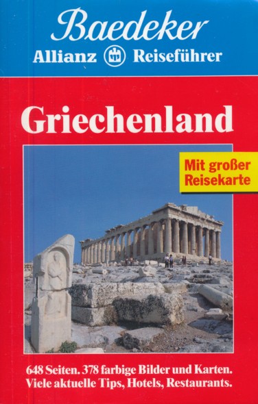 BAEDEKER ALLIANZ REISEFÜHRER: GRIECHENLAND.