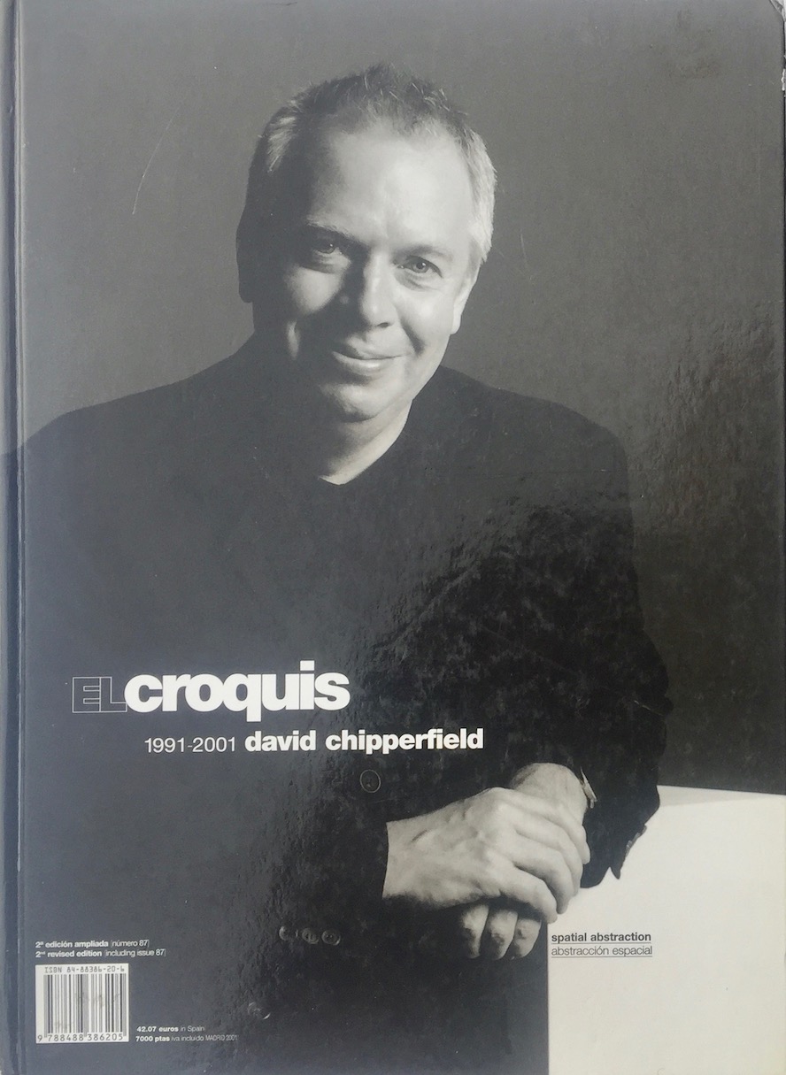 El Croquis 87: David Chipperfield 1991-2001 CHIPPERFIELD | Barnebys
