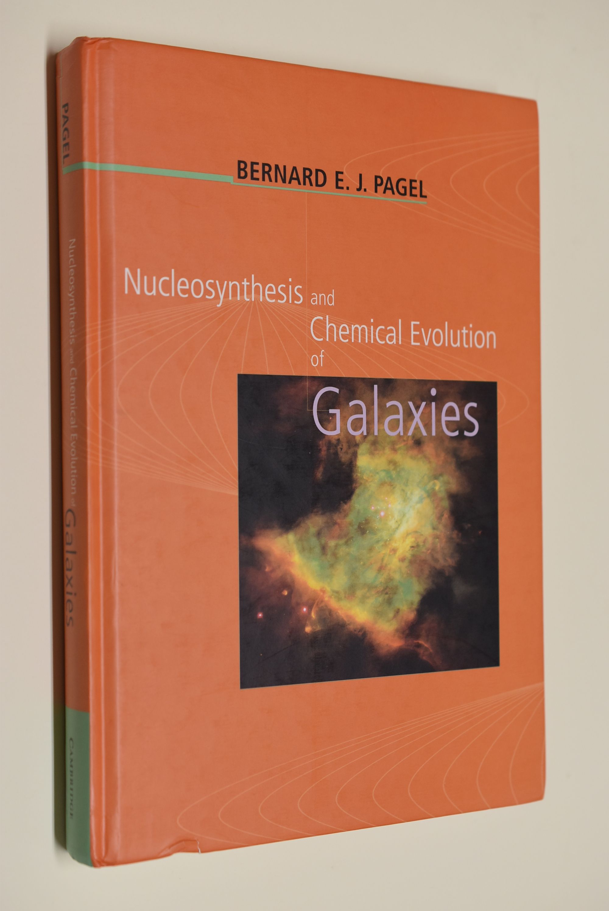 Nucleosynthesis and Chemical Evolution of Galaxies - Pagel, Bernard E. J.