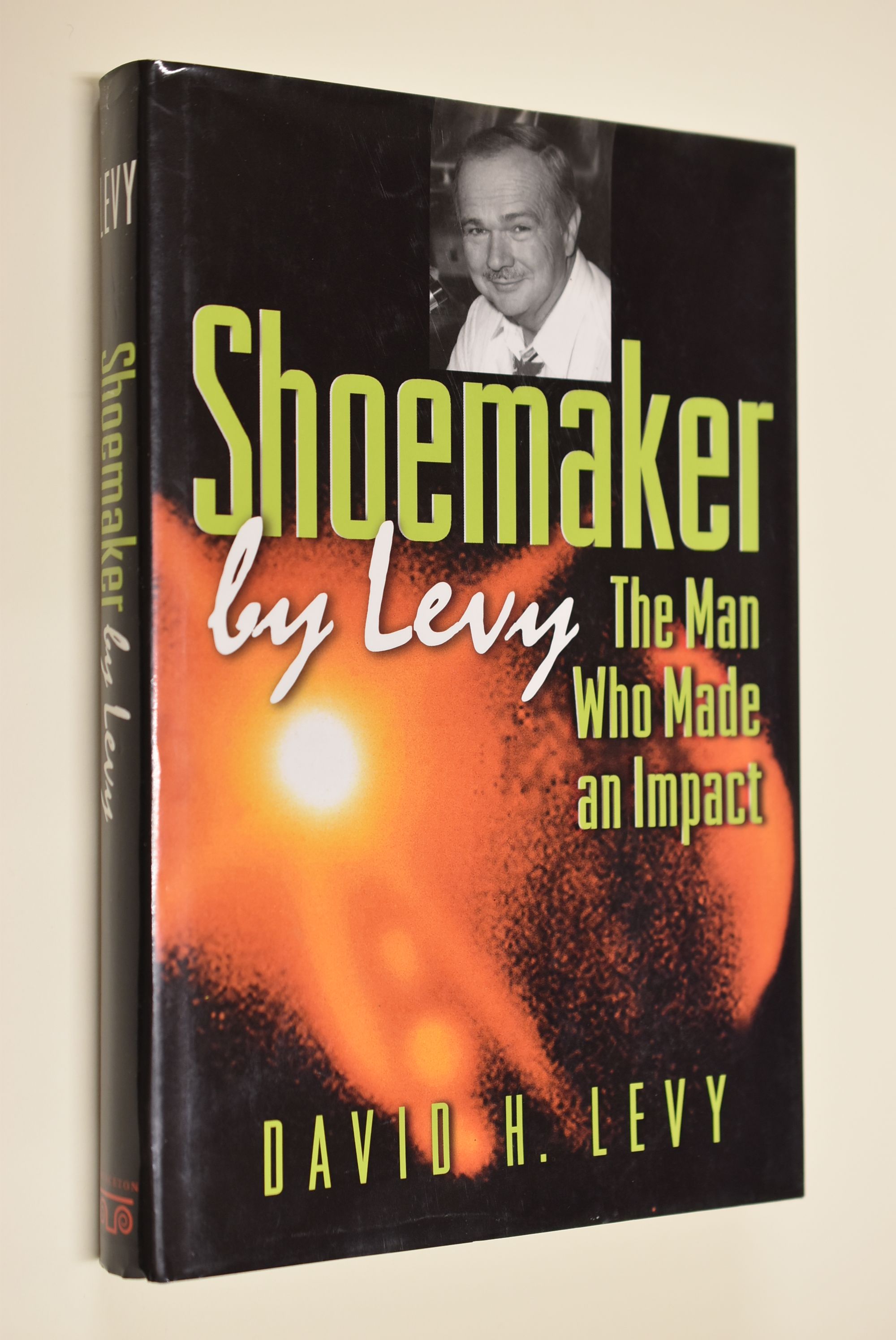 Shoemaker. The Man Who Made an Impact - Levy, David H.