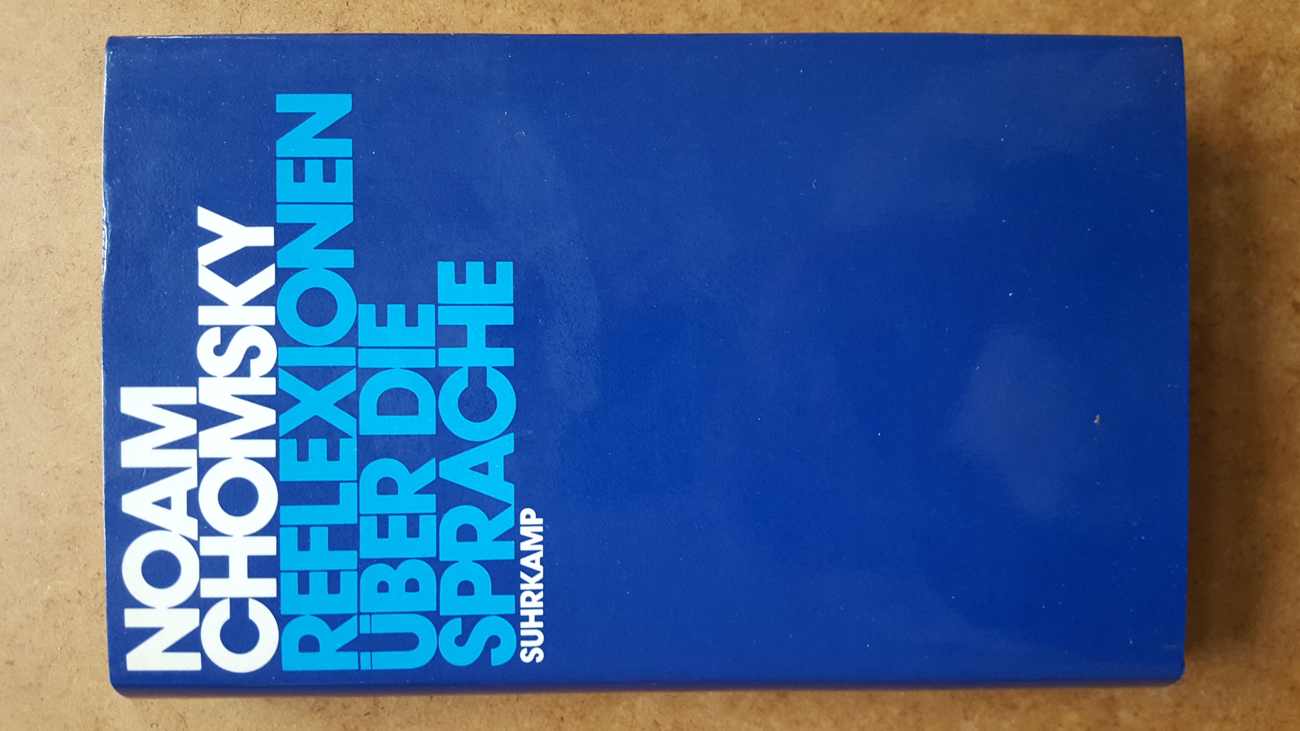 Reflexionen über die Sprache - Noam Chomsky