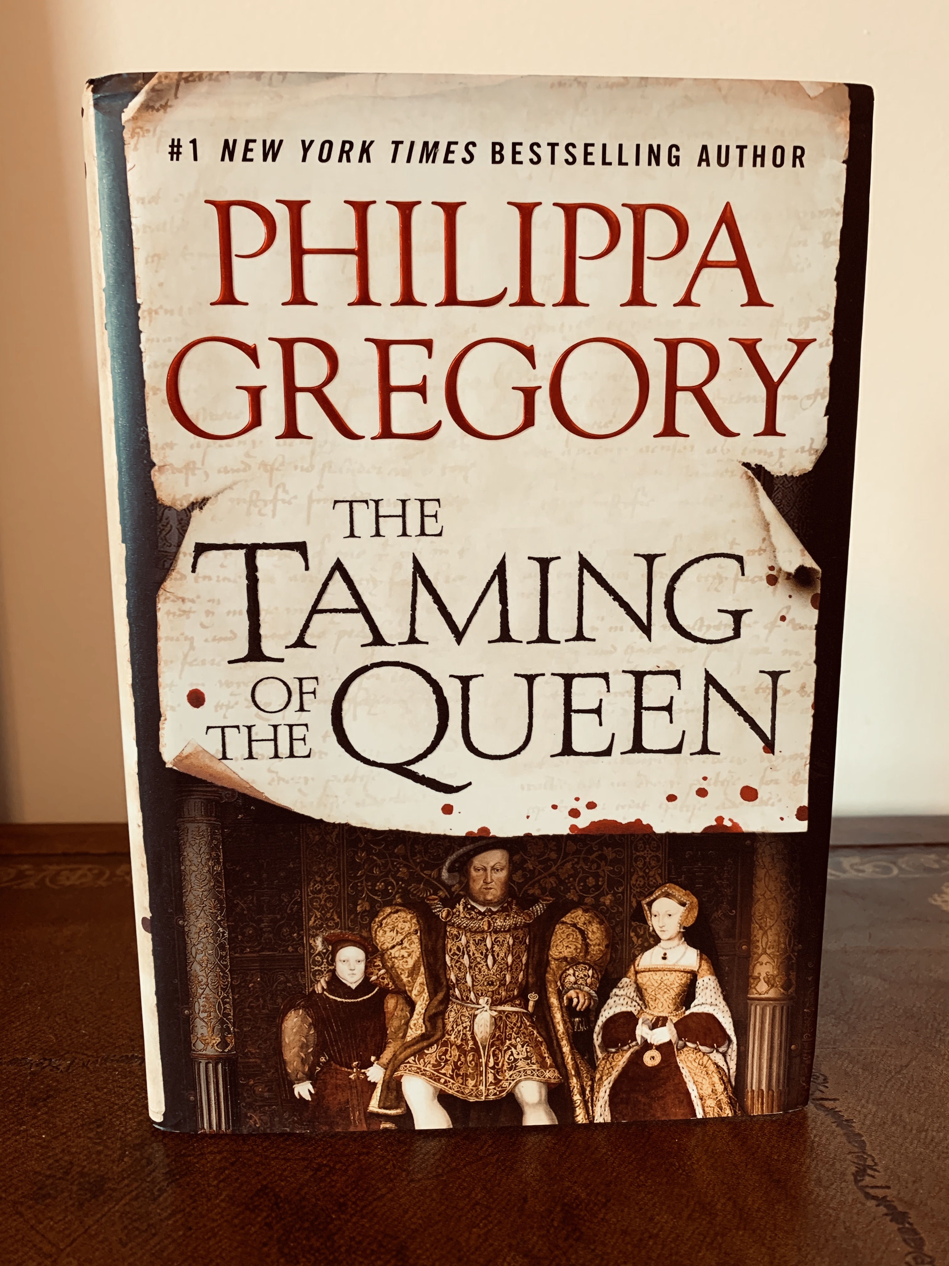 The Taming of the Queen [FIRST EDITION, FIRST PRINTING] Gregory, Philippa [Fine] [Hardcover]