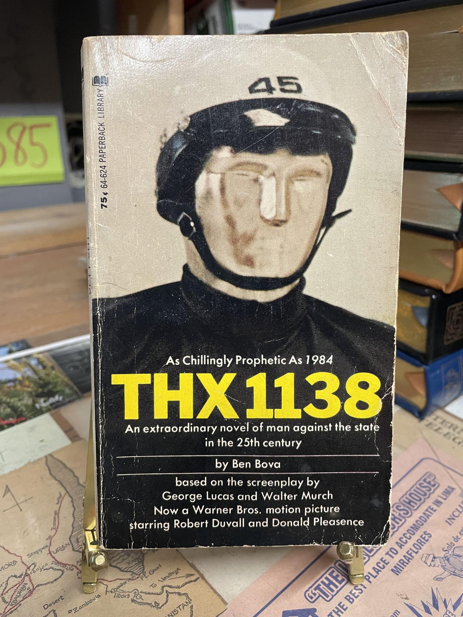 THX1138 by Bova, Ben: Fair. Paperback. 12mo (1971) 1st