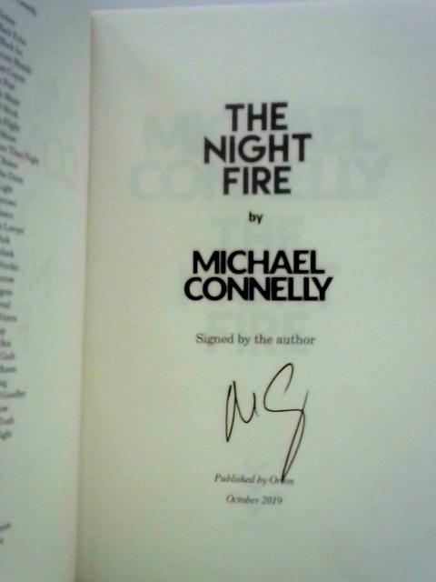 Michael Connelly - The Night Fire (Paperback)