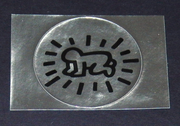 Keith Haring: Radiant Baby Sticker from the Pop Shop Haring, Keith [ ]