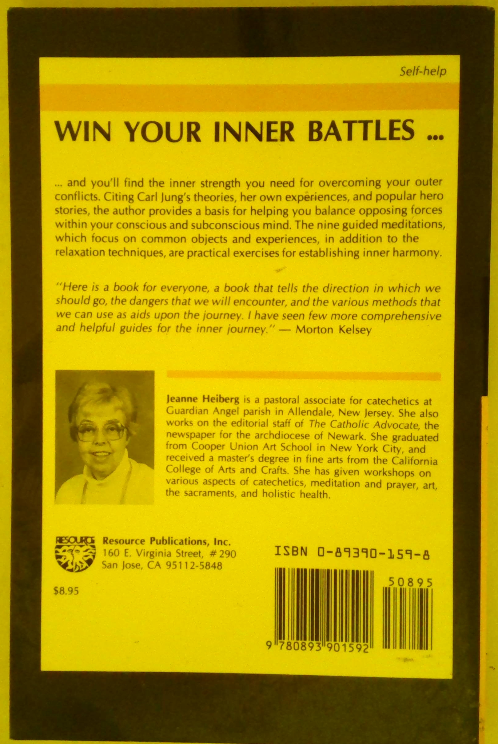Winning Your Inner Battle: Heiberg, Jeanne: 9780893901592: : Books