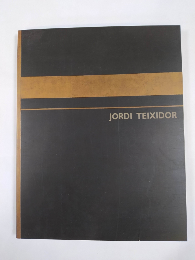 Jordi Teixidor, pintura, 1985-2002. Logroño 2002. TDK484 - Teixidor, Jordi