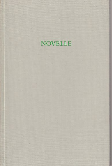 Novelle. Wege der Forschung ; Bd. 55. - Kunz, Josef (Hrsg.)