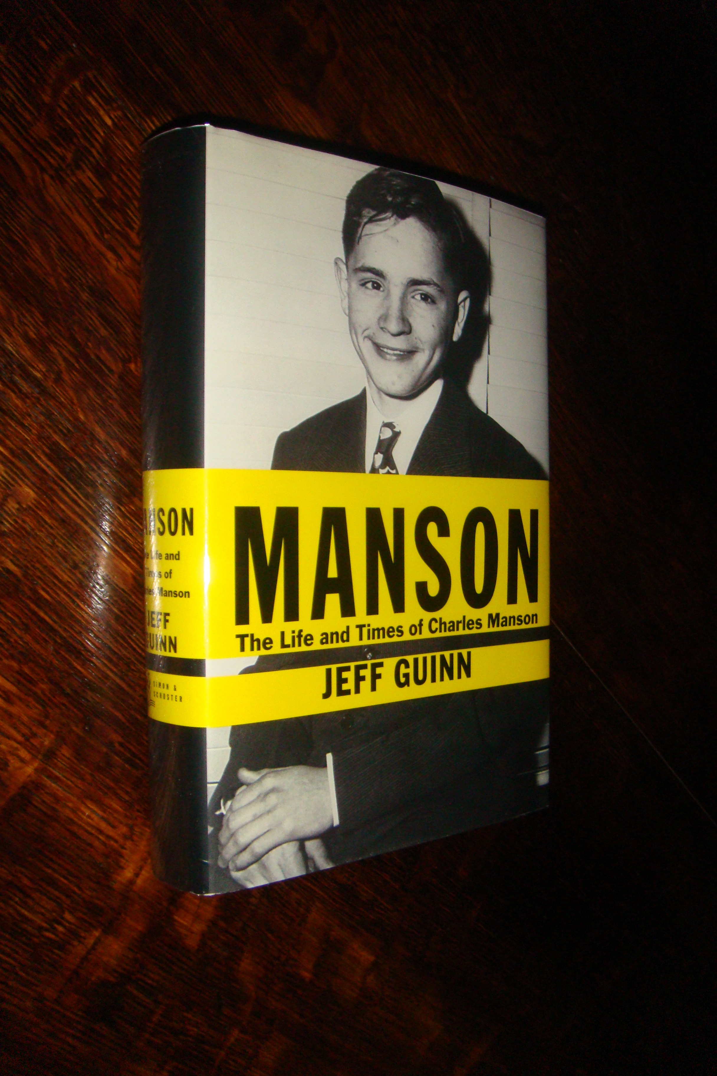Manson (signed first printing) the Life &