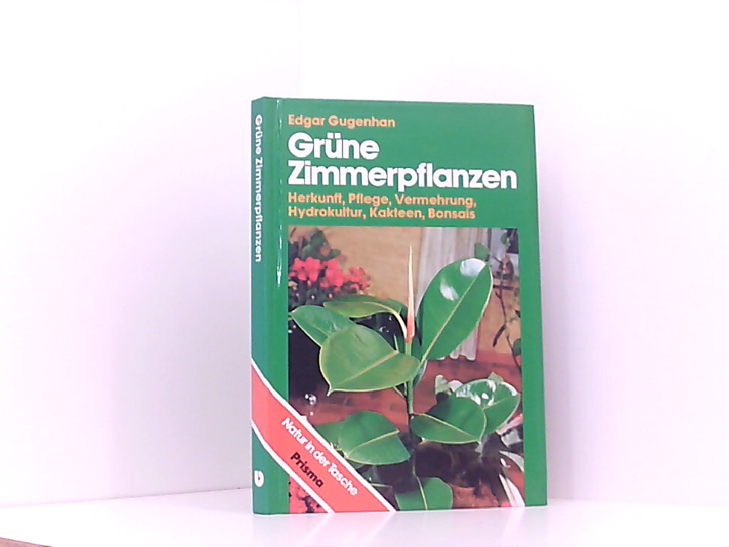 Grüne Zimmerpflanzen : Herkunft, Pflege, Vermehrung, Hydrokultur, Kakteen, Bonsais. - Gugenhan, Edgar