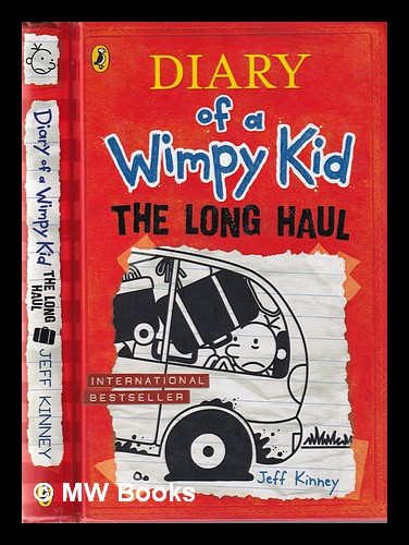 Diary of a Wimpy Kid: The Long Haul by Jeff Kinney (Paperback)