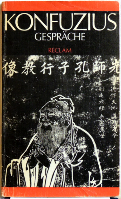 Gespräche (LUN-YU) - Konfuzius und Ralf(Hrsg.) Moritz