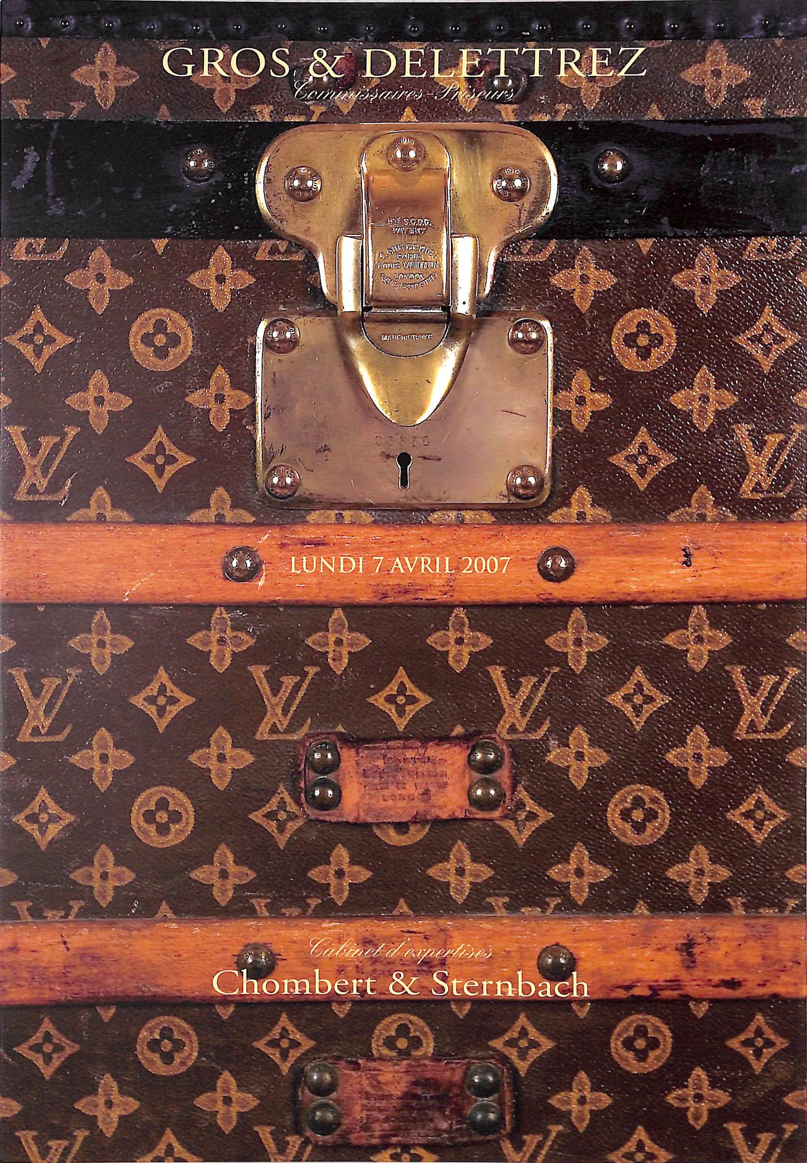 Sold at Auction: Louis Vuitton, LOUIS VUITTON POCHE DOCUMENTS MONOGRAM  POUCH
