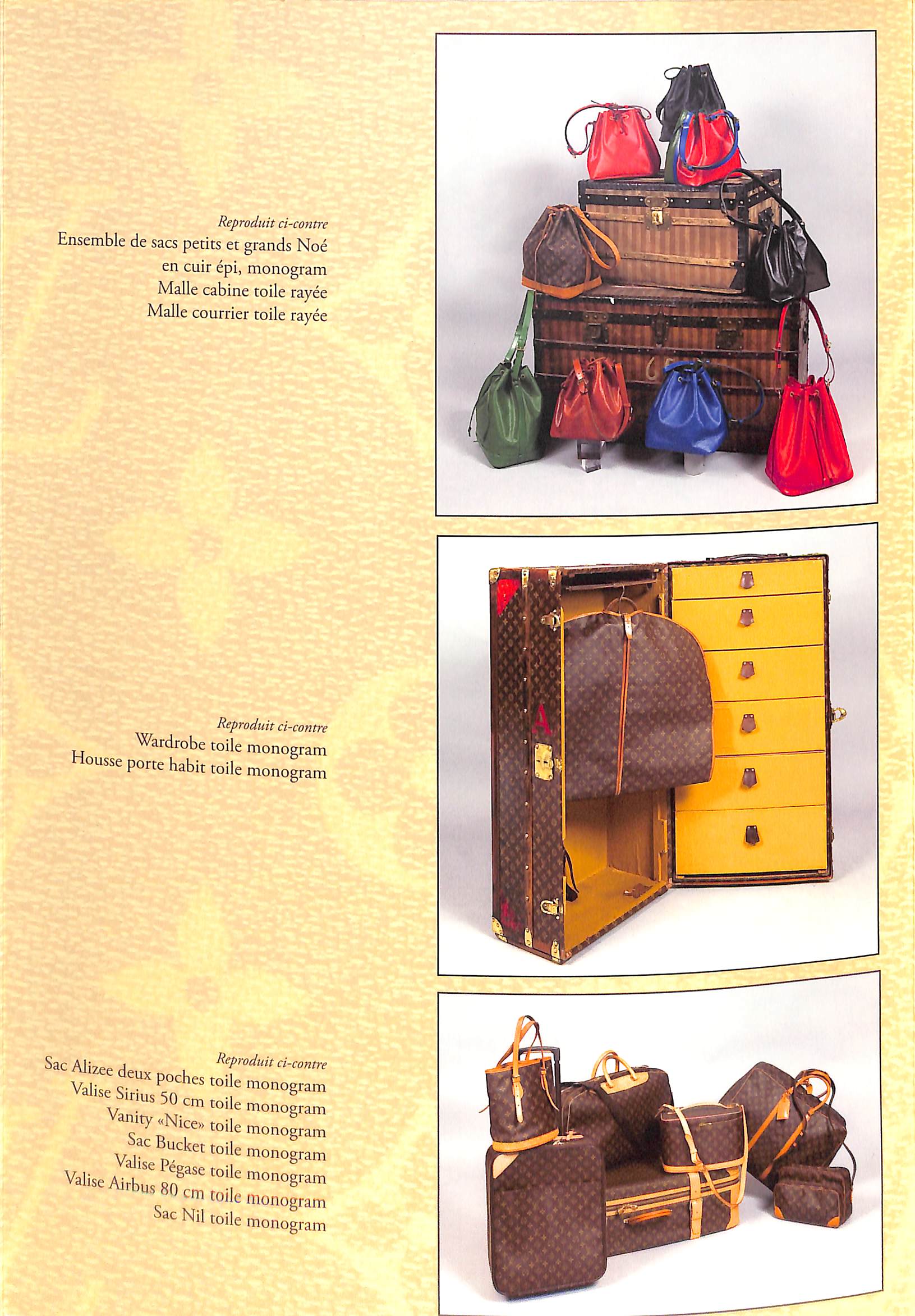 Sold at Auction: LOUIS VUITTON. Porte habit