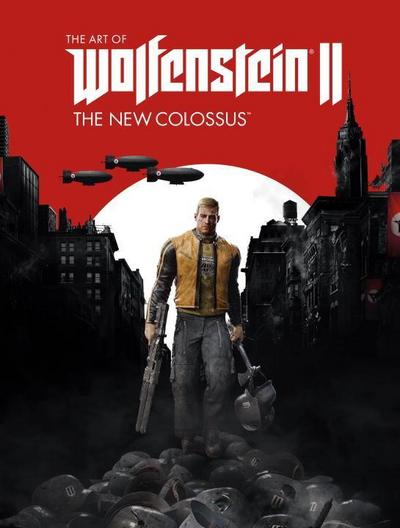 The Art Of Wolfenstein Ii : The New Colossus - MachineGames