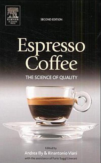 Espresso Coffee : The Science of Quality - Rinantonio Viani