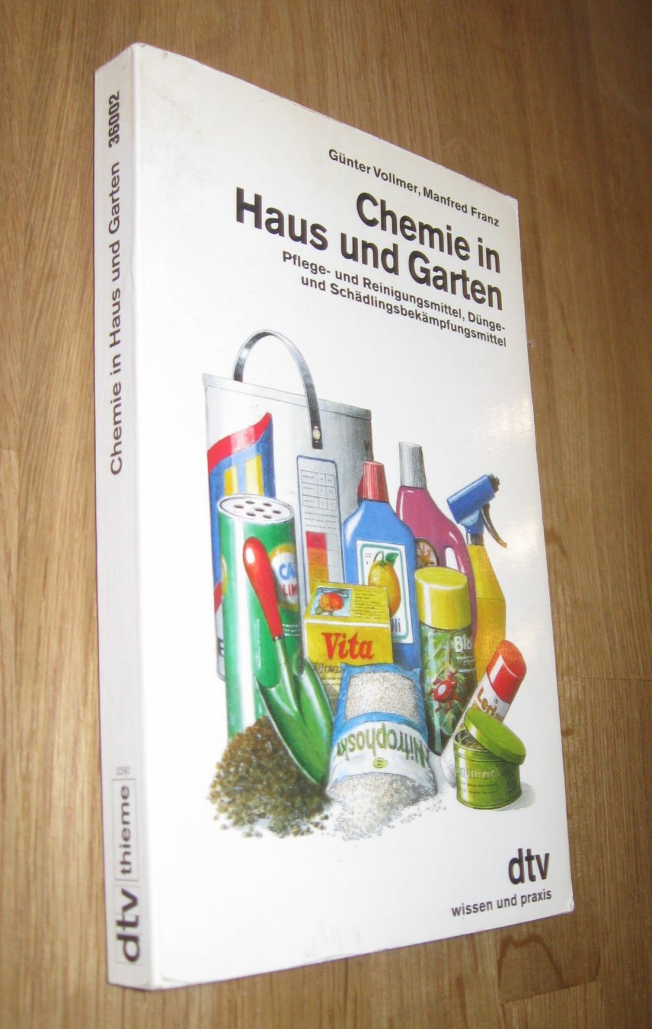 Chemie in Haus und Garten - Hrsg. von Vollmer, Günter / Franz, Manfred