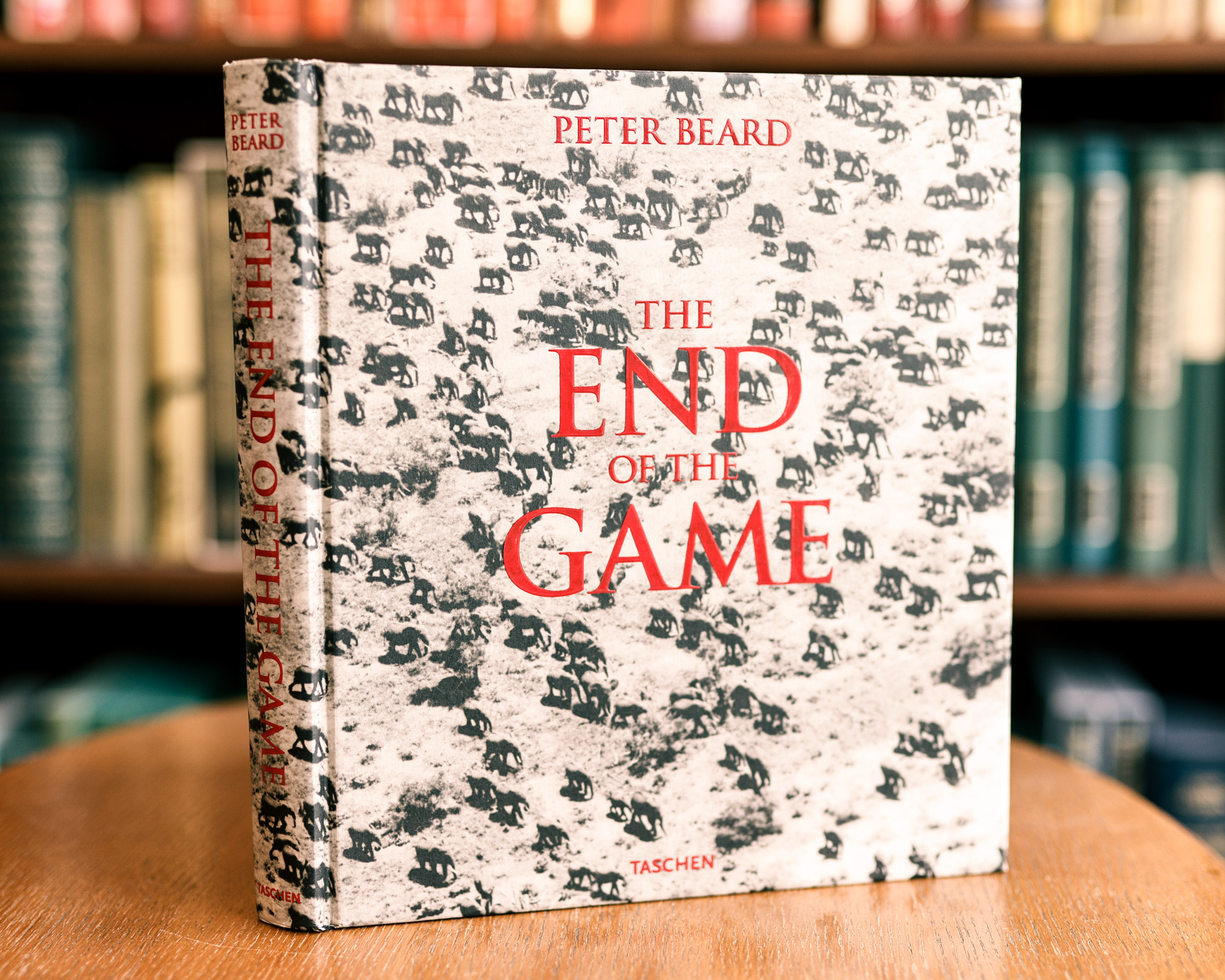The End of the Game by Peter H. Beard