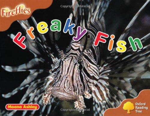 Oxford Reading Tree: Level 8: Fireflies: Freaky Fish - Ashley, Moana