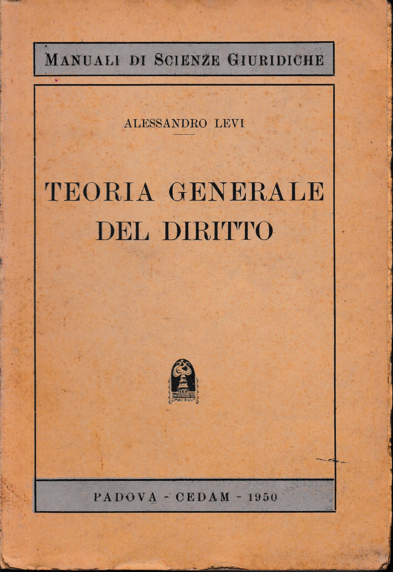 Abebooks Teoria generale del diritto