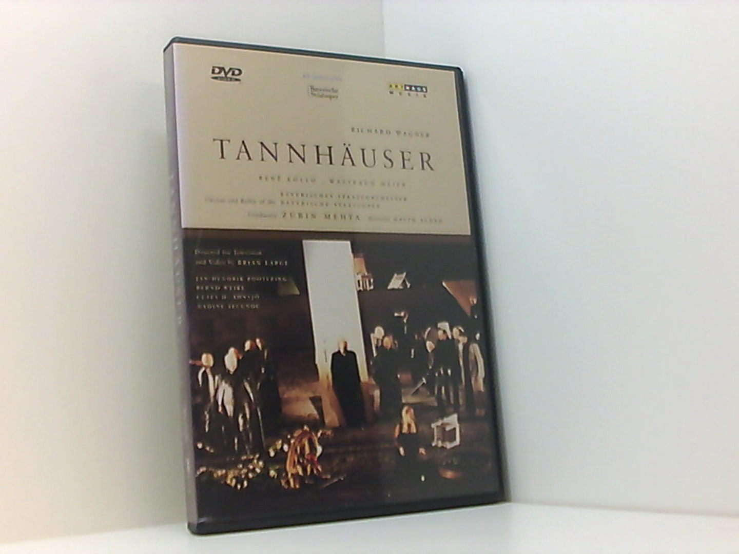 Wagner, Richard - Tannhäuser [2 DVDs] - Rene, Kollo, Rootering Jan-Hendrik Weikl Bernd u. a.