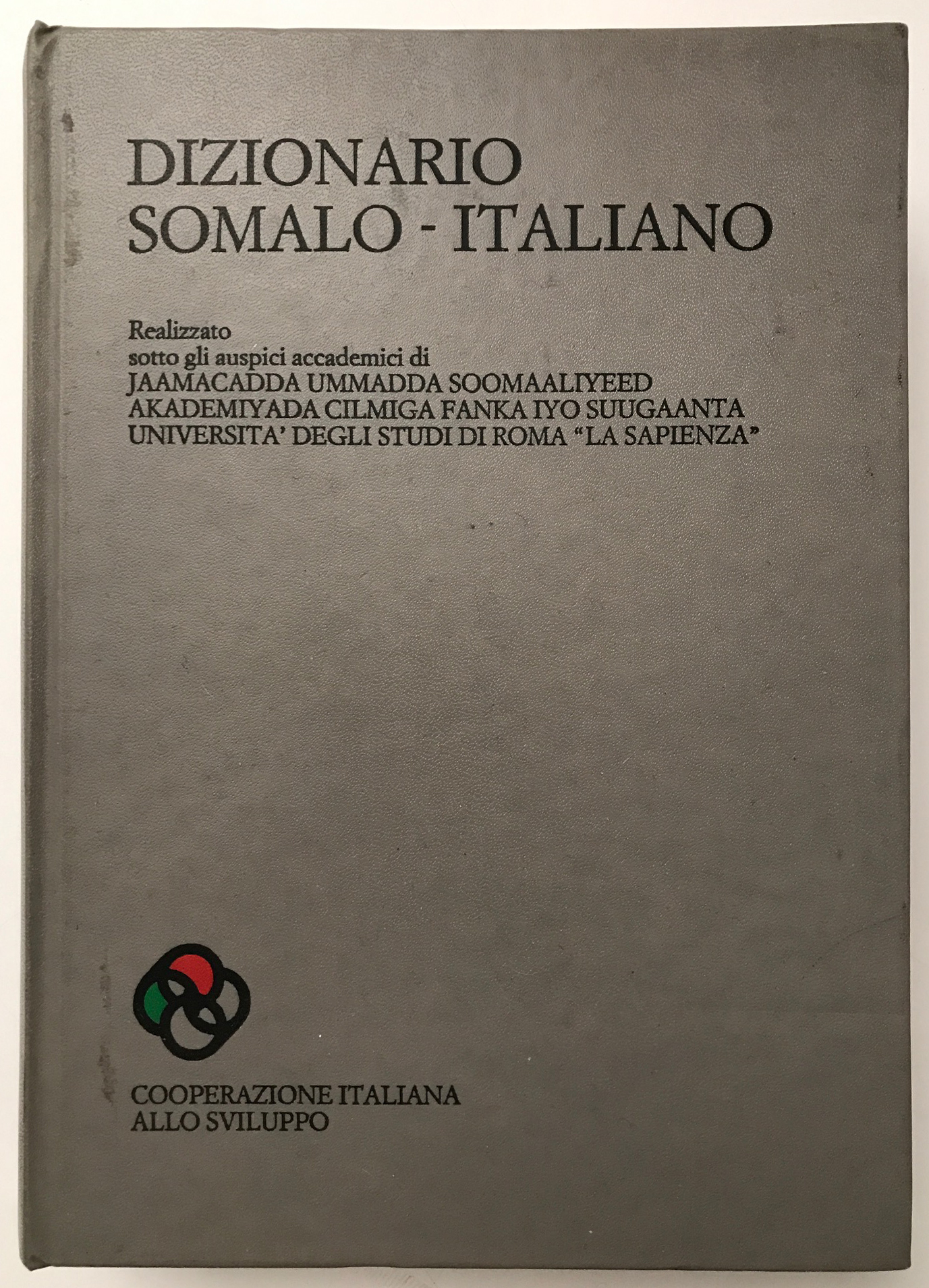 Dizionario somalo-italiano - AA.VV.