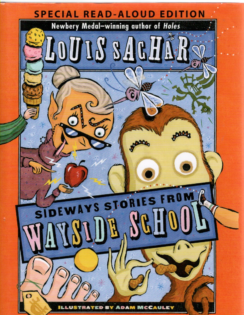 Sideways Stories from Wayside School - by Louis Sachar (Hardcover)