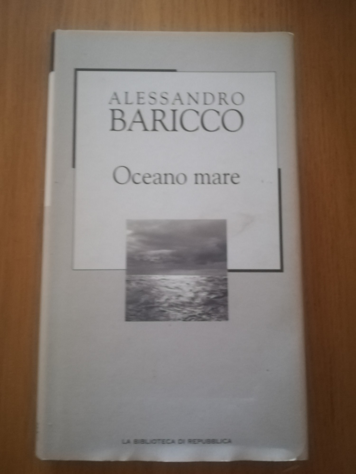 Oceano mare - Alessandro Baricco