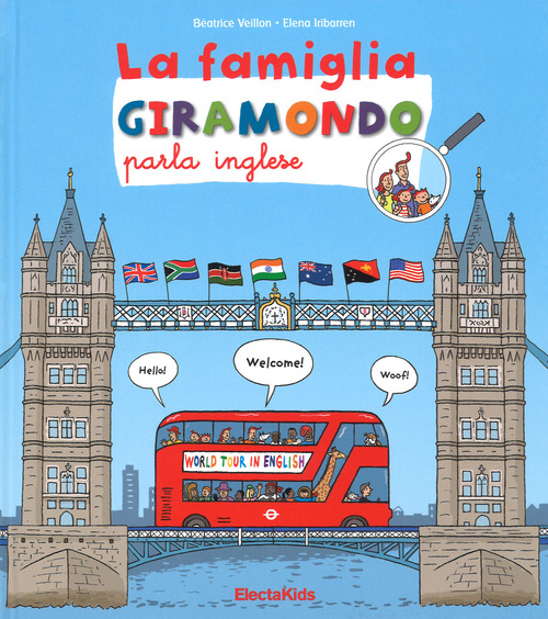 La Famiglia Giramondo Parla Inglese - Beatrice Veillon