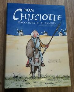 Don Chisciotte Raccontato Ai Bambini - Rosa Navarro Durán