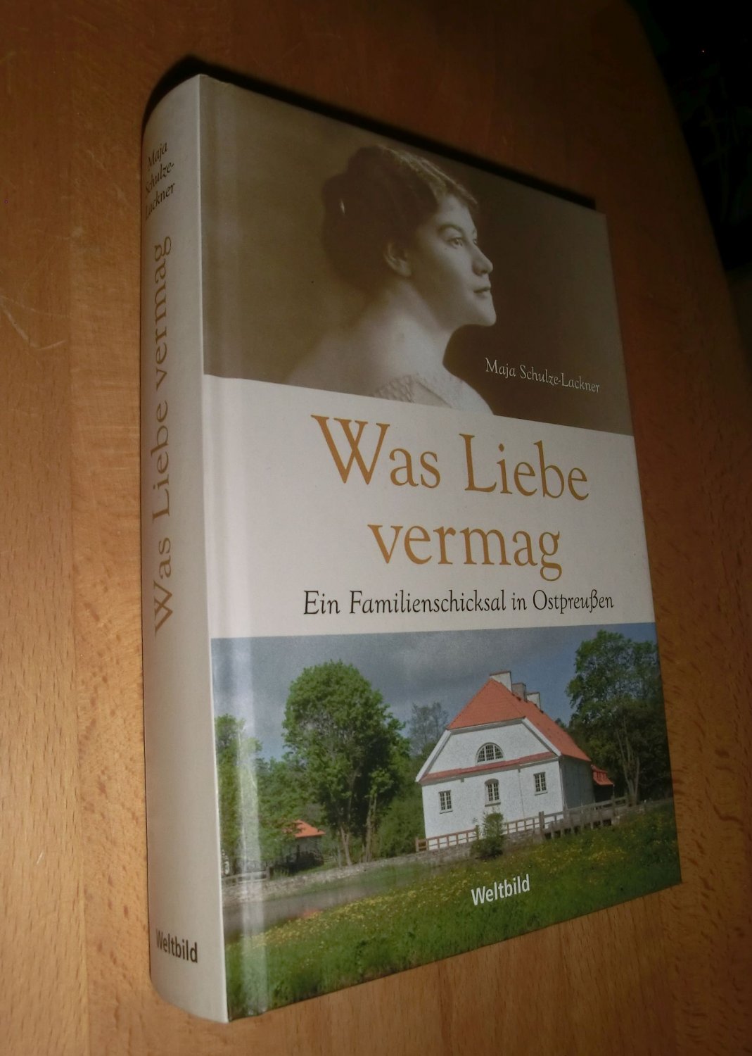 Was Liebe vermag - Schulze- Lackner, Maja