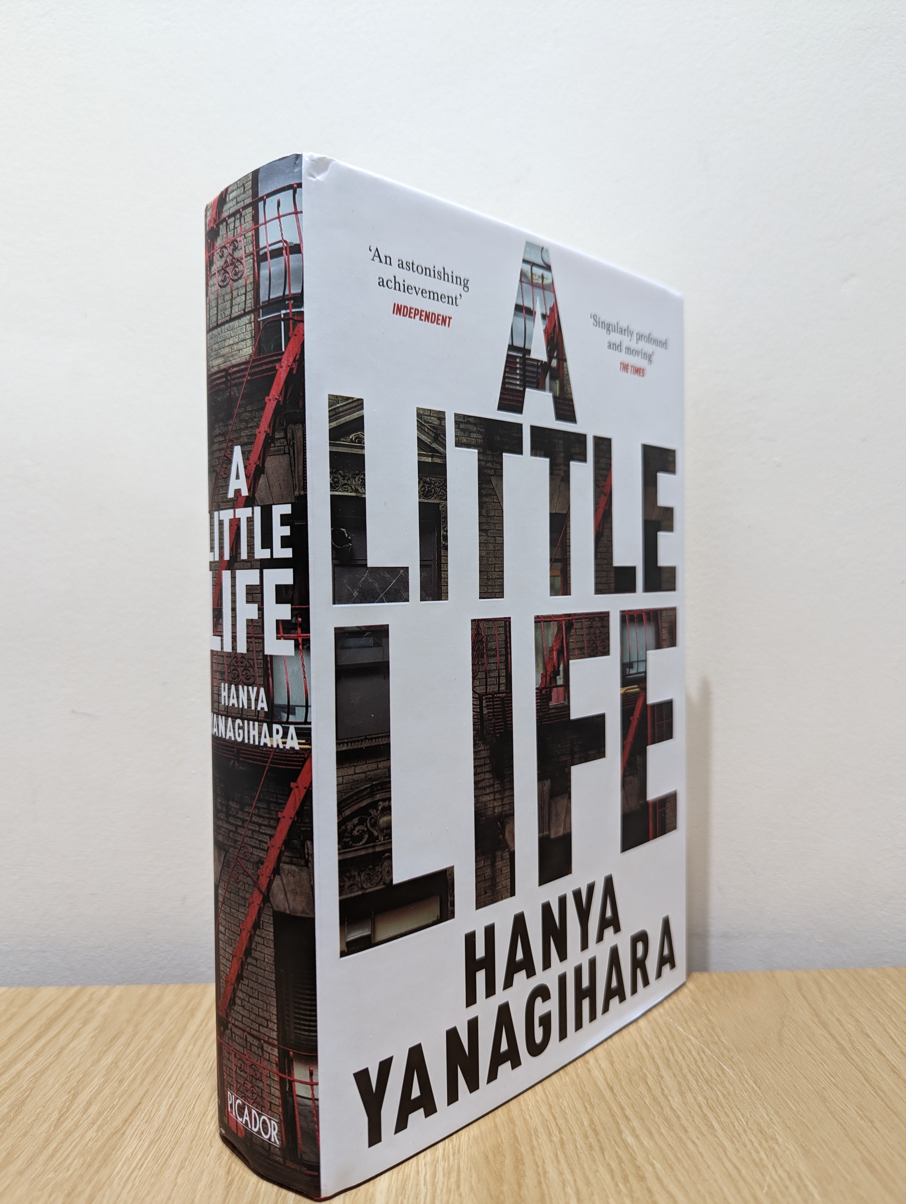 A Little Life (Signed Dated by Author) by Yanagihara, Hanya: As New  Hardcover (2015) 1st Edition, Signed by Author(s)