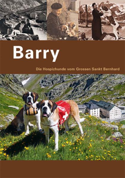 Barry : die Hospizhunde vom grossen Sankt Bernhard. - Kürschner, Iris